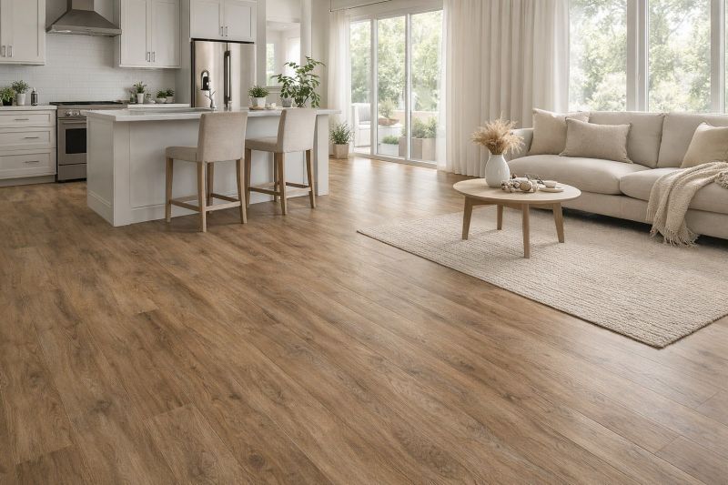 Waterproof Benefits Of Luxury Vinyl Flooring Explained