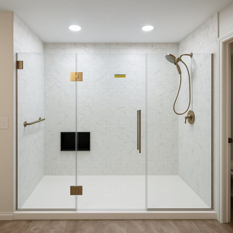 Walk In Shower Installation